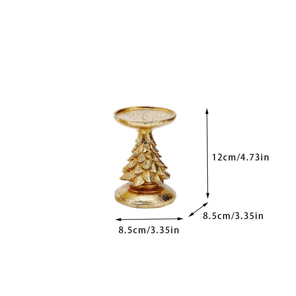 Christmas Tree Candle Holder gift presentation