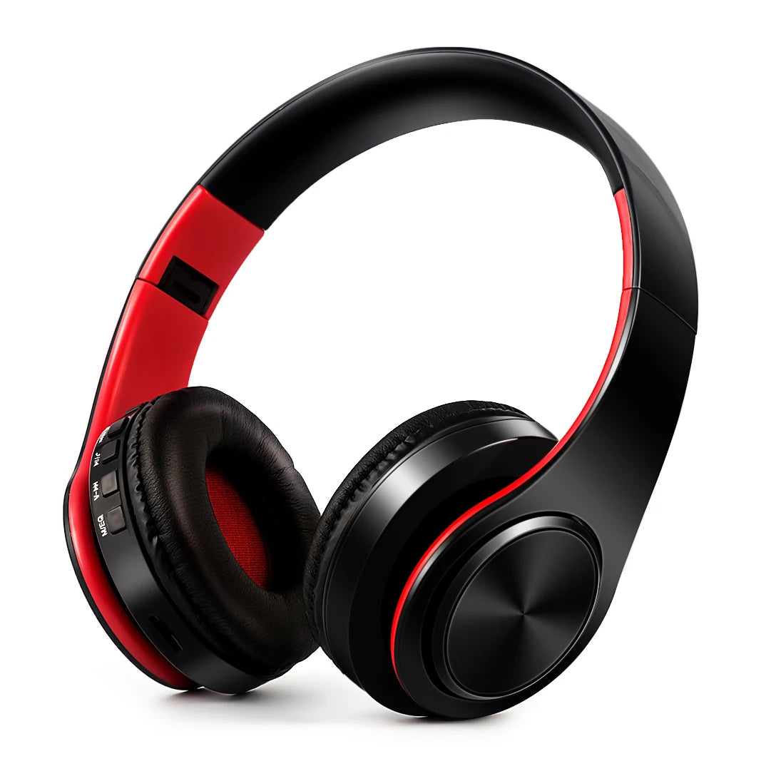 Aurex GoldSound Wireless Headphones close-up
