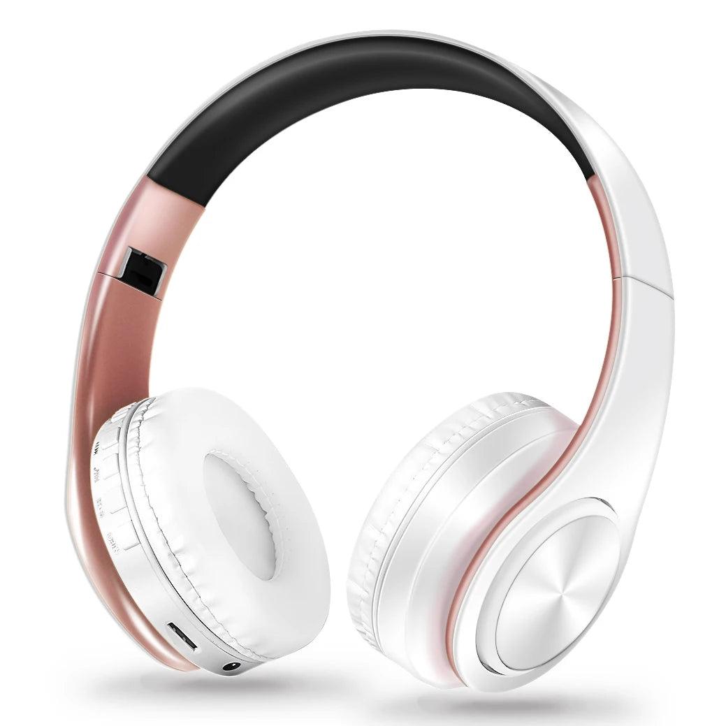 Aurex GoldSound Wireless Headphones size reference