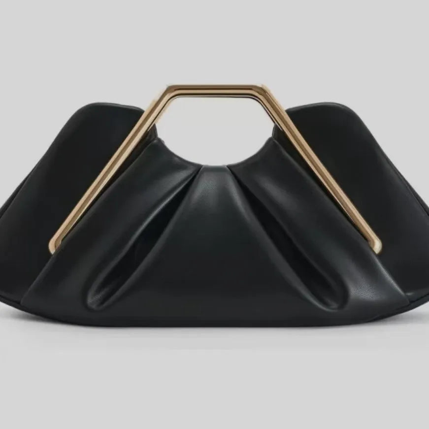 Soft Cloud Hobo Bag - Brown