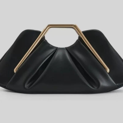 Soft Cloud Hobo Bag - Brown