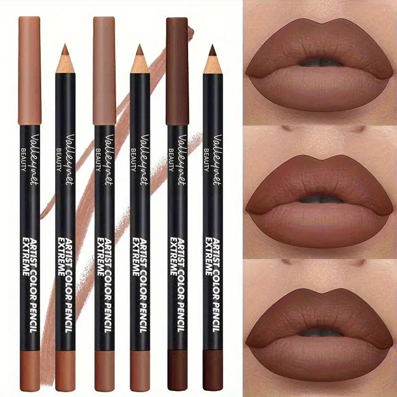 8HR Waterproof Lip Liner Set - 3 Piece