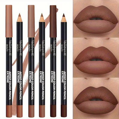 8HR Waterproof Lip Liner Set - 3 Piece close-up