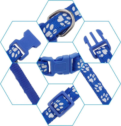Puppy Litter ID Collar Set full colour range