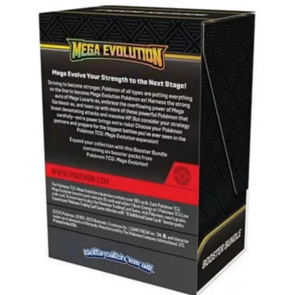 Pokémon Card V10 Booster Bundle Destined Rivals Prismatic Evolutions Scarlet Violet 151 English ME01 Booster Cards Toys Gifts