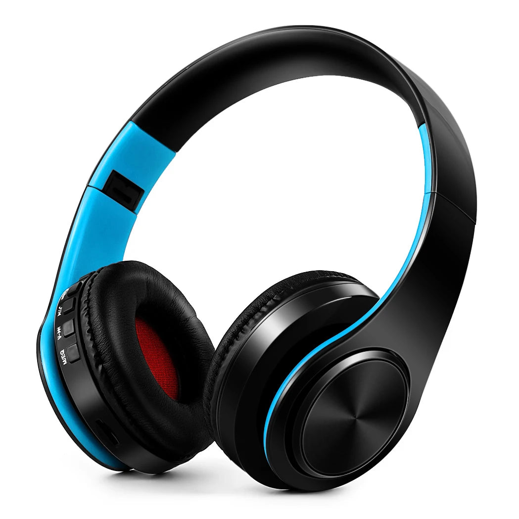Aurex GoldSound Wireless Headphones worn