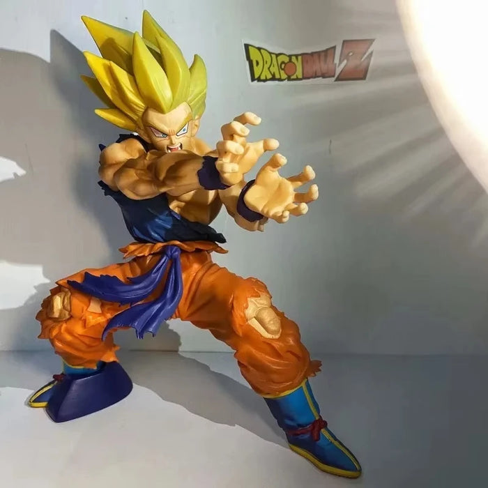 6.29in/16cm Anime Dragon Ball Z Figure Kamehameha Son Goku Figure PVC Action Figures Collection Model Toys for Christmas Gifts