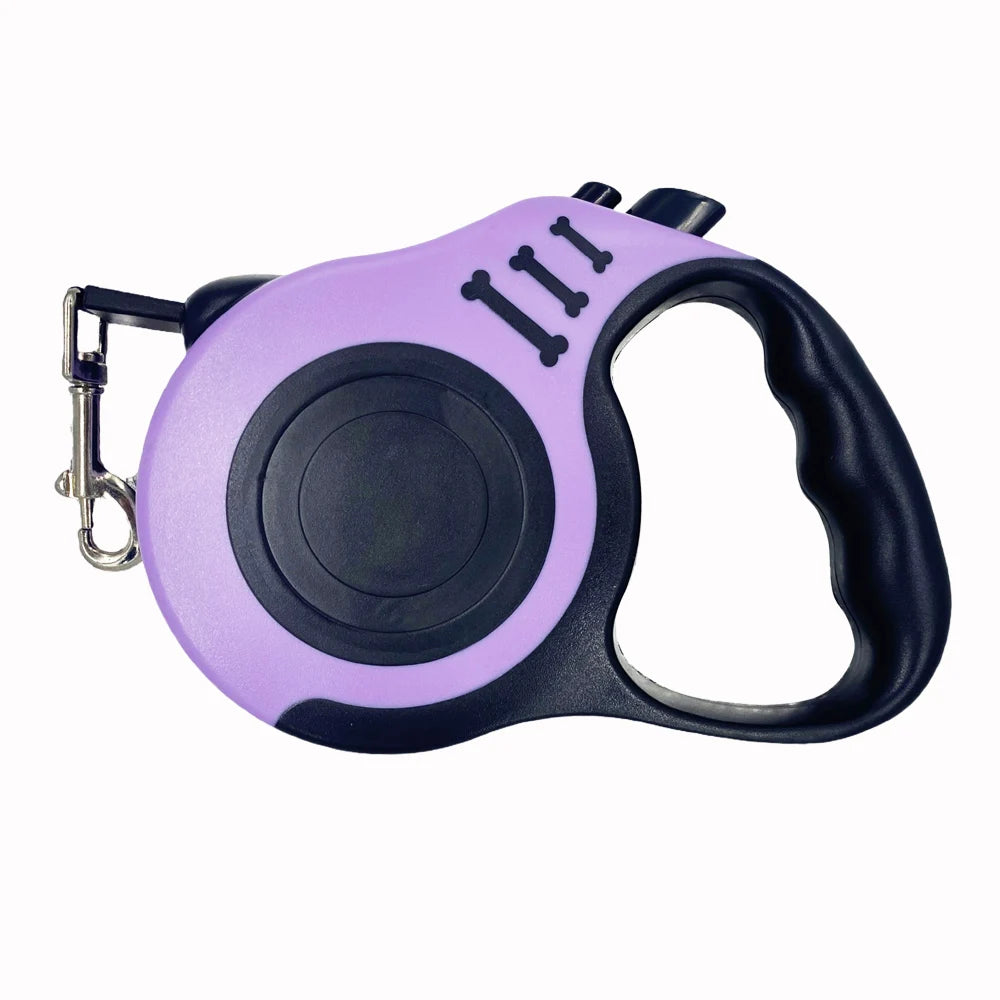Retractable Pet Leash size reference
