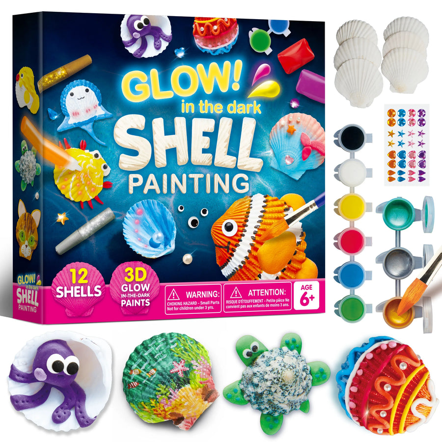 JOYFY Sea Shell Painting Kit