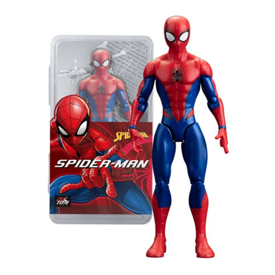Original Avengers Legends Figure Toy Doll Spider Captain Big Miles Morales Thanos Iron Man Ghost Hulk Thor Falcon Ornament