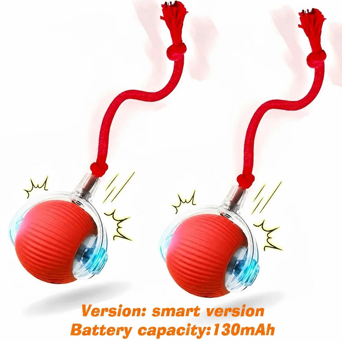 Automatic Rolling Dog Ball Toy packaging
