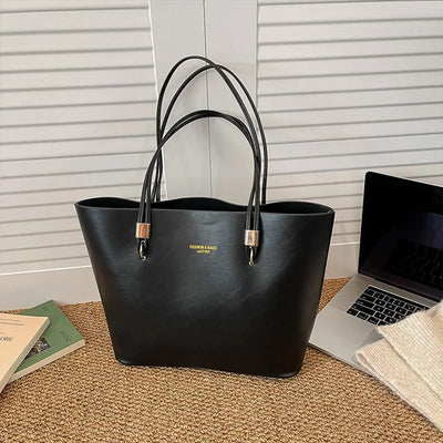 Women's PU Fashion Tote Bag - Waterproof