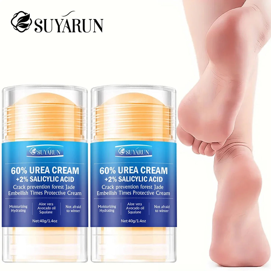 60% Urea Foot Cream Stick - Pack of 2