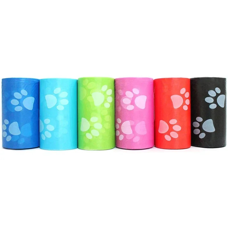 Dog Waste Bags close-up