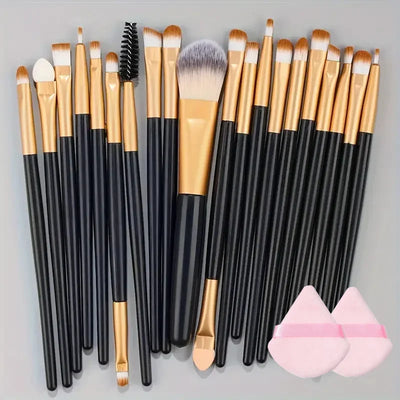 Aurevia Beauty Brush Set colour range