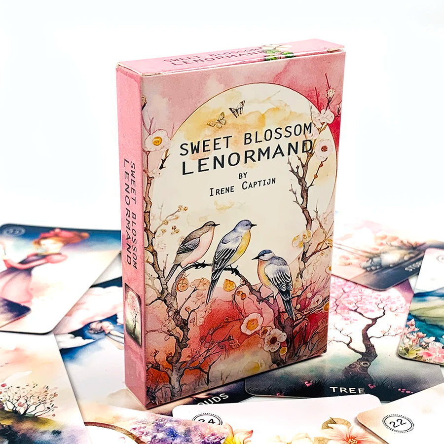 Sweet Blossom Lenormand Deck