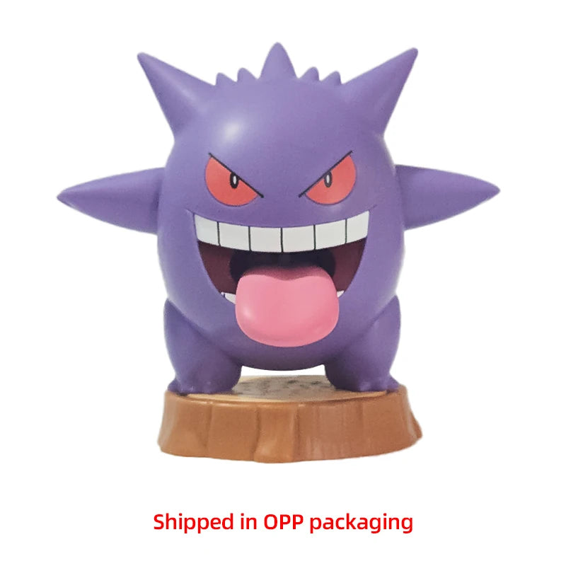 Figurine Pokemon Horizons Figures Cubone Tinkatink Big Pikachu Gengar Action Original Pocket Monster Collect Ornament Statue Toy