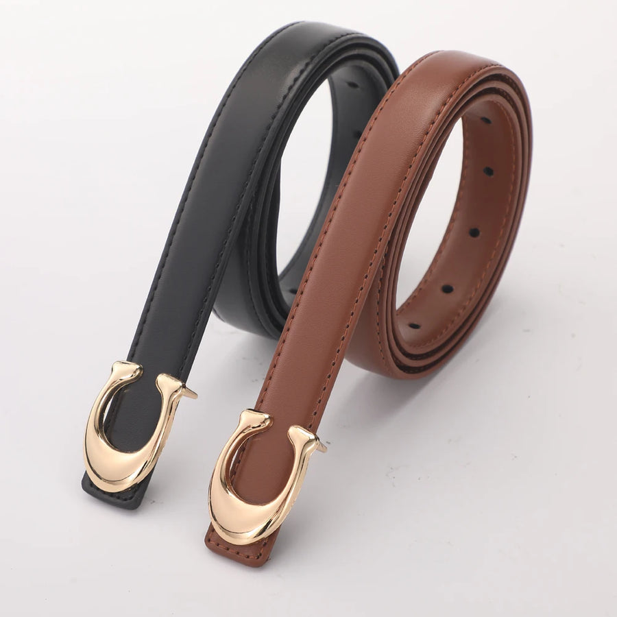 Veloura C-Buckle Belt