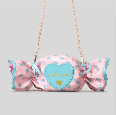 Candy Shape Crossbody Bag