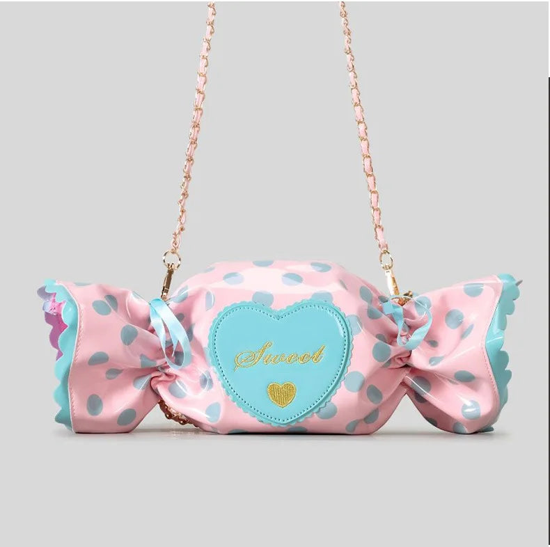 Candy Shape Crossbody Bag