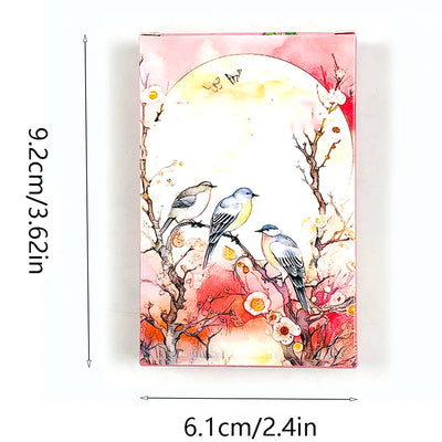 Sweet Blossom Lenormand Deck styling shot