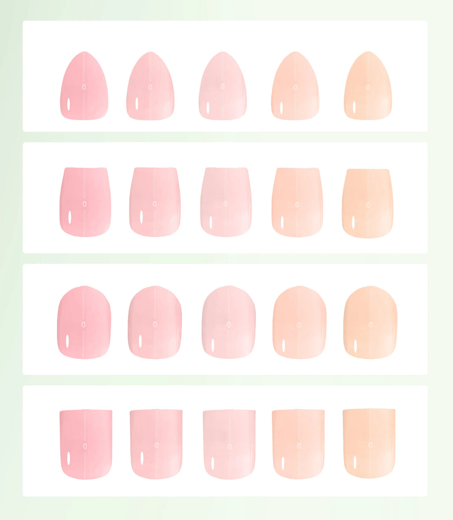 Nailvessa PressSet Press-On Nails - Oval