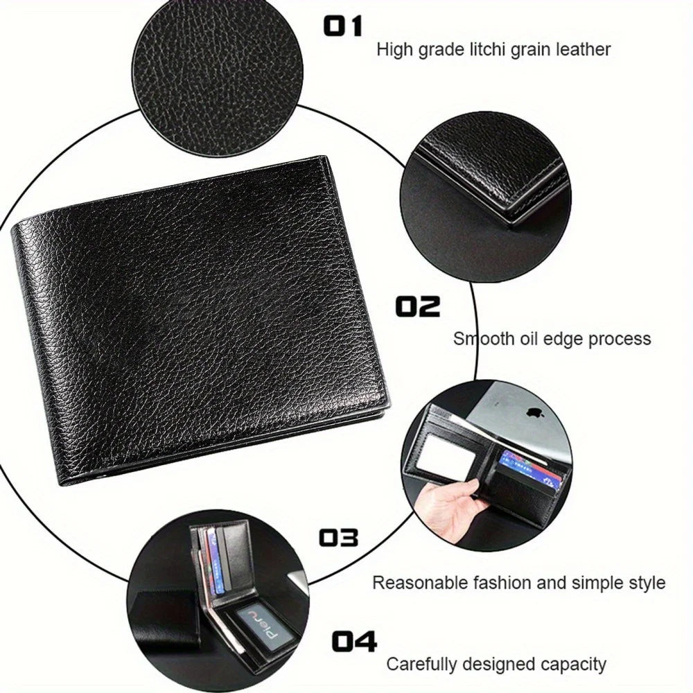 Knightmark Heritage Men's Wallet size reference