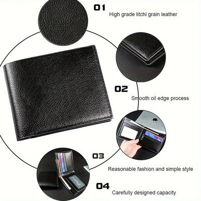 Knightmark Heritage Men's Wallet size reference