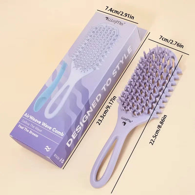 Wavelyra FlexBrush Curl Brush Set - Pink