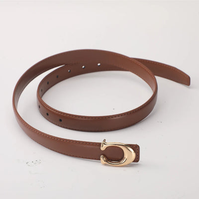Veloura C-Buckle Belt - Style 1