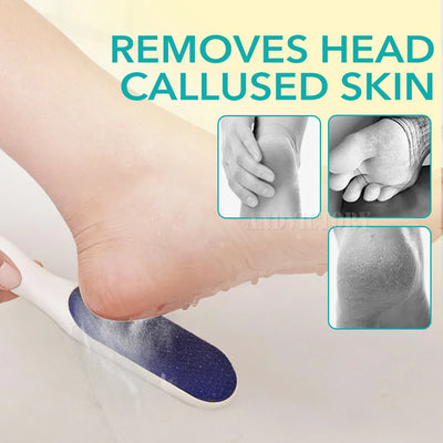 Nano Glass Foot File in use
