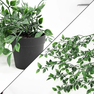 IvyLuxe Artificial Ivy Vine - Army Green