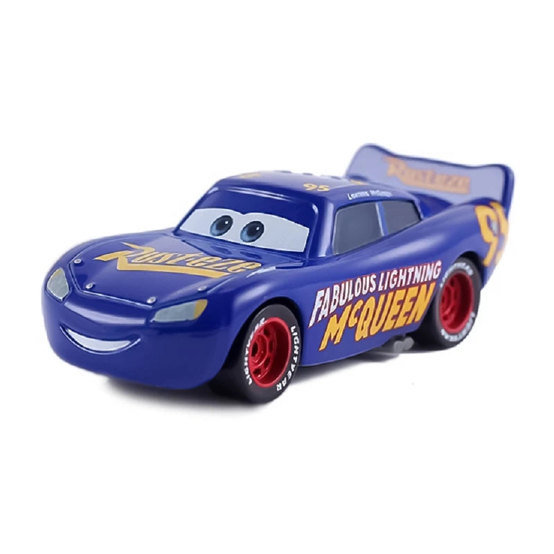 Pixar Cars 3 Model Car Toy White Police ATV Fire Engine Lightning McQueen Metal Alloy Diecast Car Model Children’s Toy Gifts