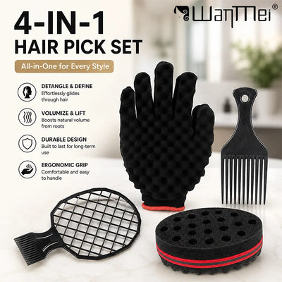 Curlvanta TwistKit Styling Set