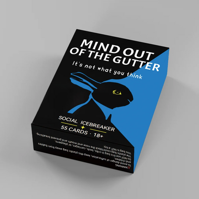 Mind Out of Gutter packaging