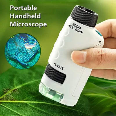 Mini Pocket Microscope sample view