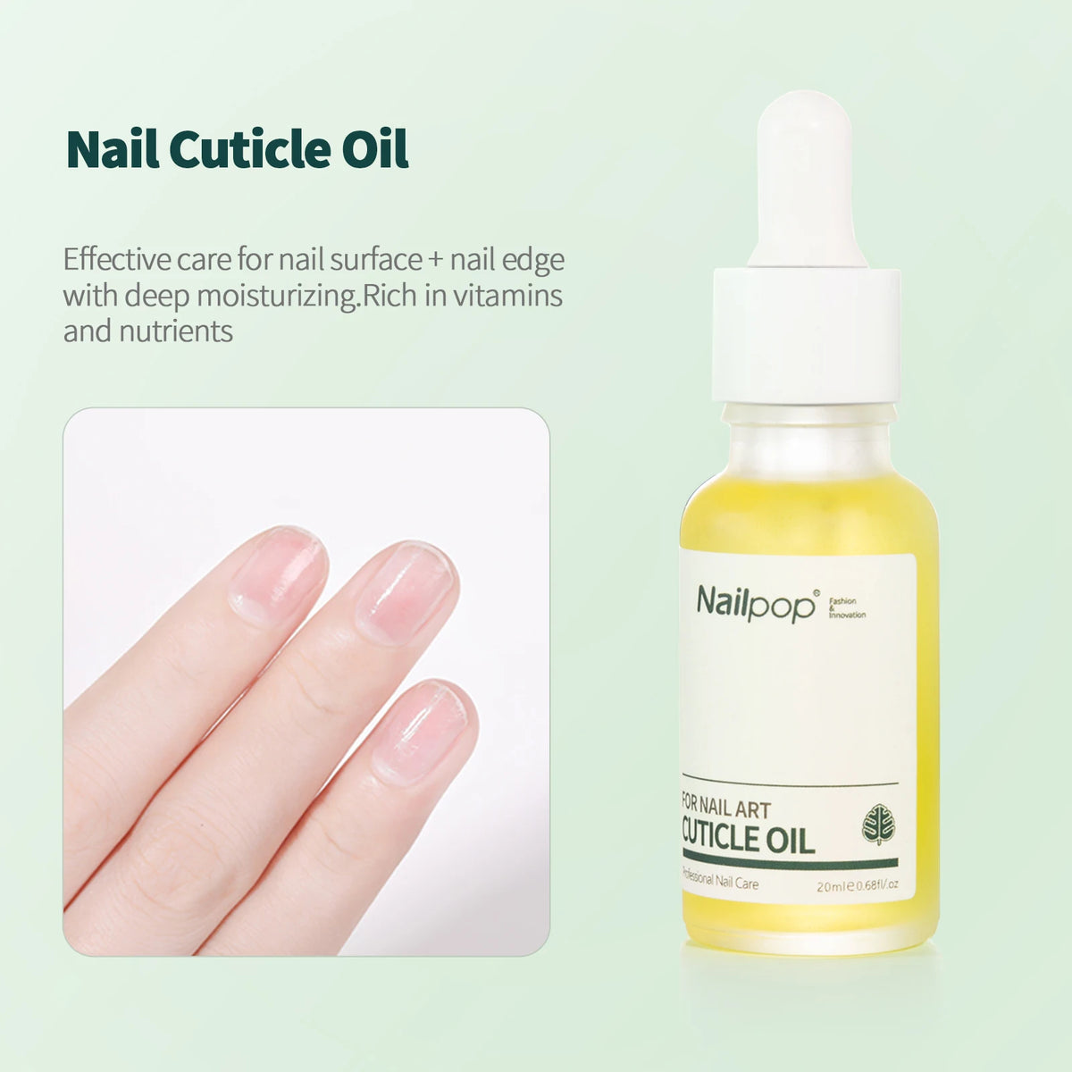 Nailpop Cuticle Care Kit size reference