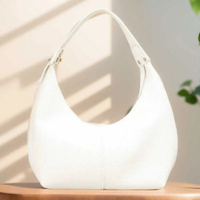 Soft PU Leather Hobo Bag interior view