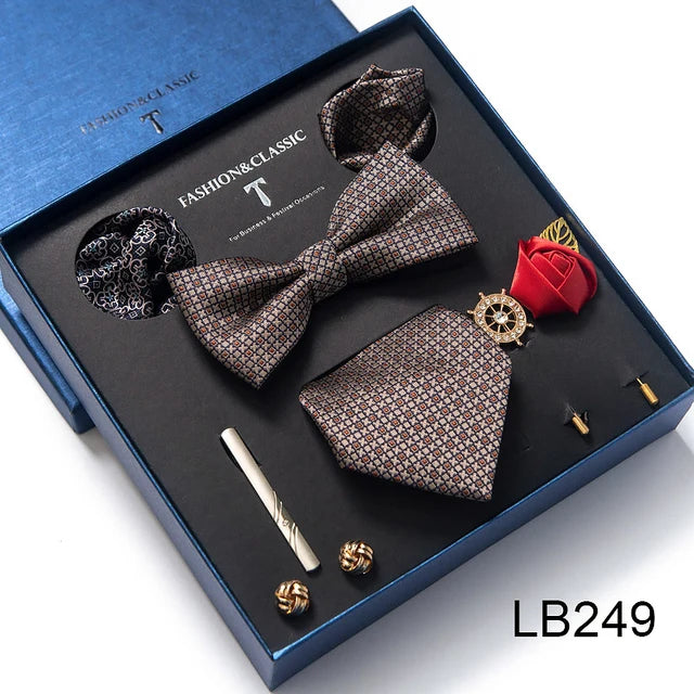 Silvane Luxe Men's Tie Set