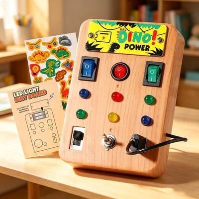 LED Sensory Activity Board packaging