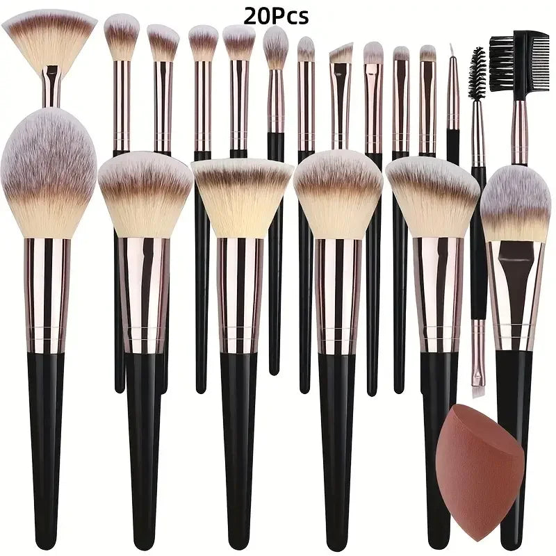 Veloura SoftBlend Makeup Brush Set gift presentation