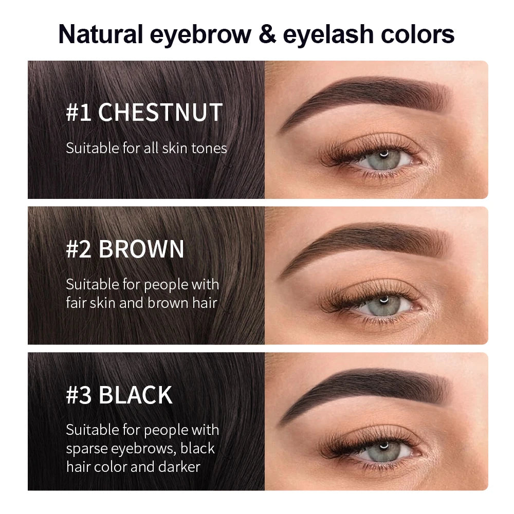 DIY Eyebrow Tint Kit - kit contents