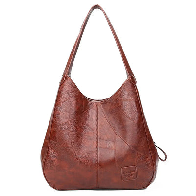 Women's Soft PU Leather Tote Bag