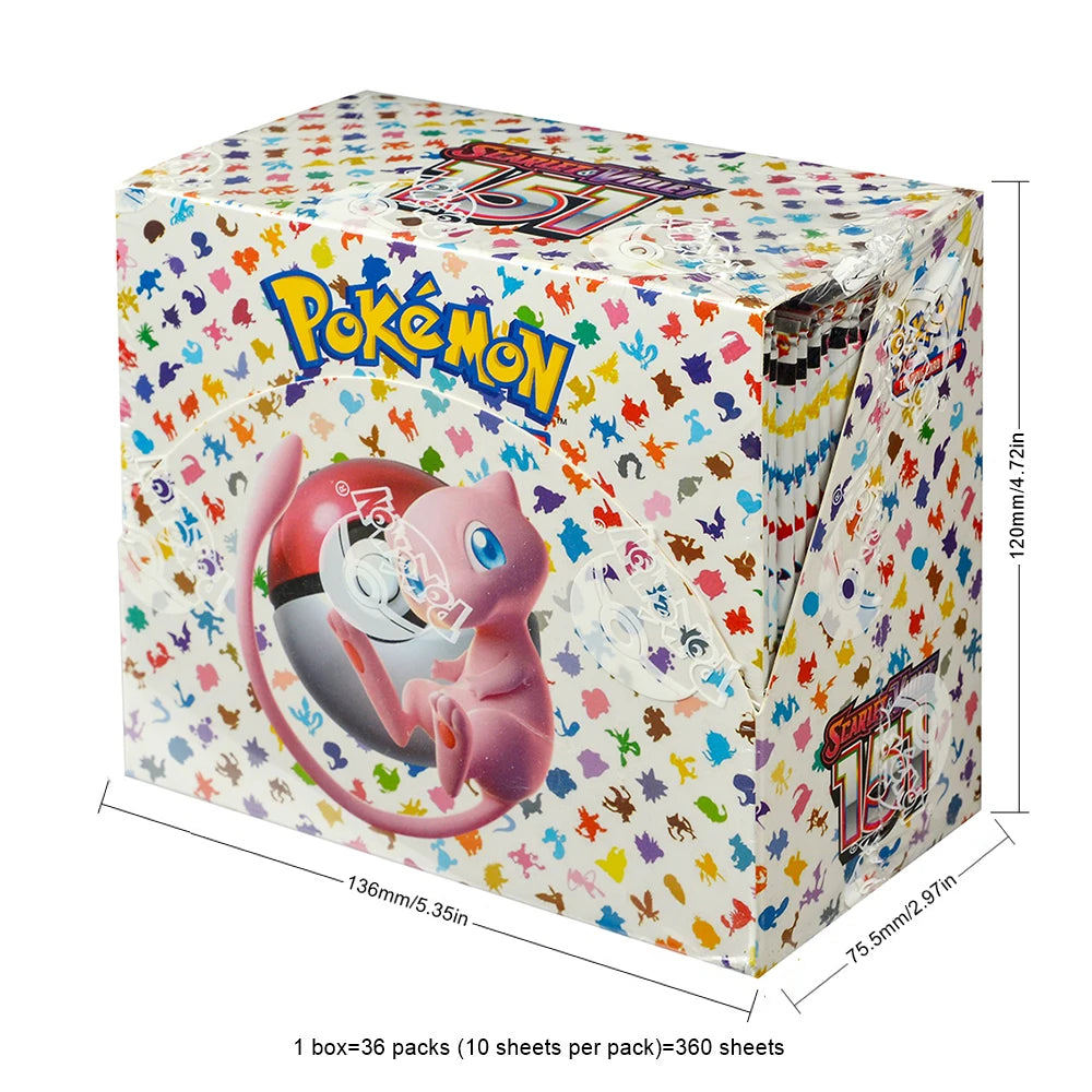 360Pcs English Pokémon TCG: Sword Shield Evolving Skies Booster Box Pokemon trade card 36 Pack Box Ready to ship