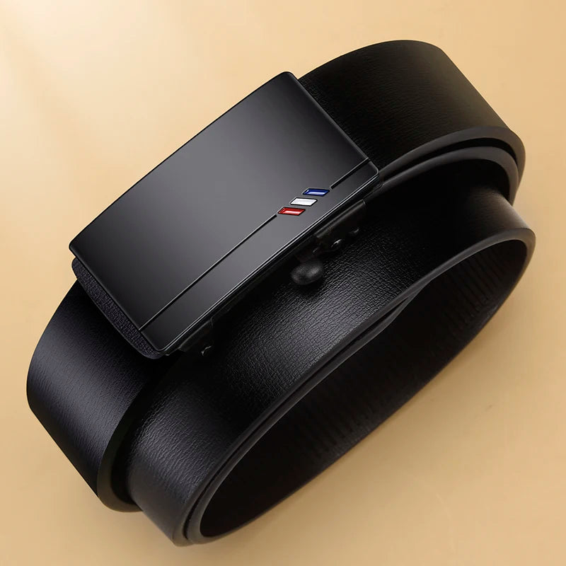 Axelora Automatic Ratchet Belt worn