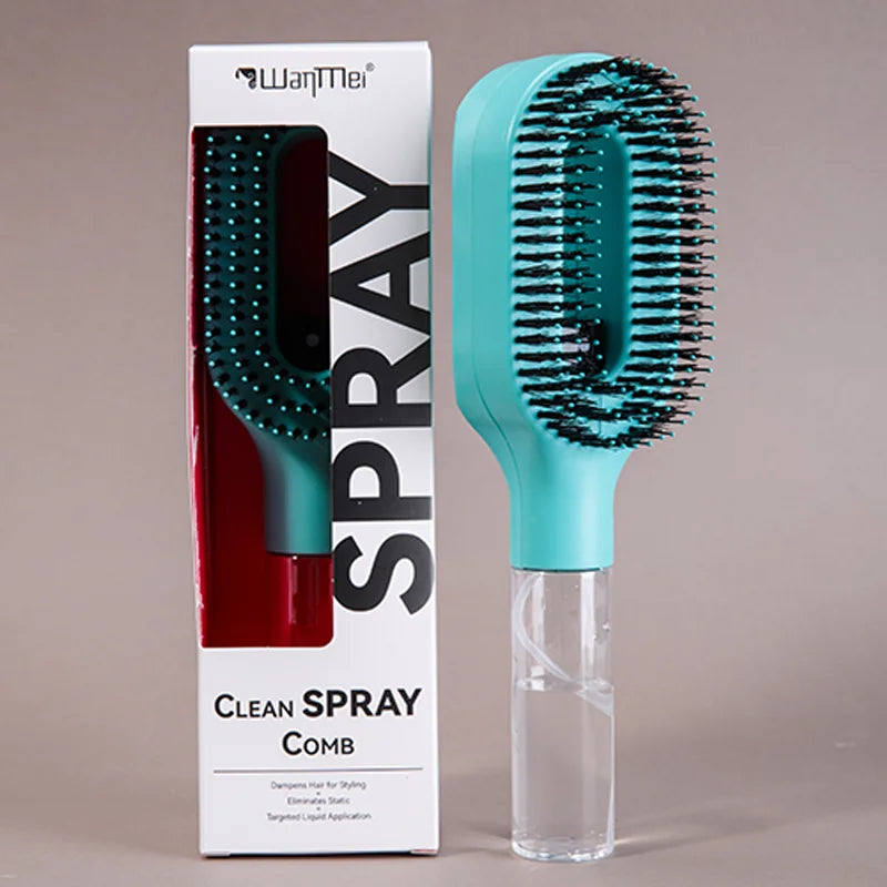 Mistavelle AquaComb Mist Brush packaging