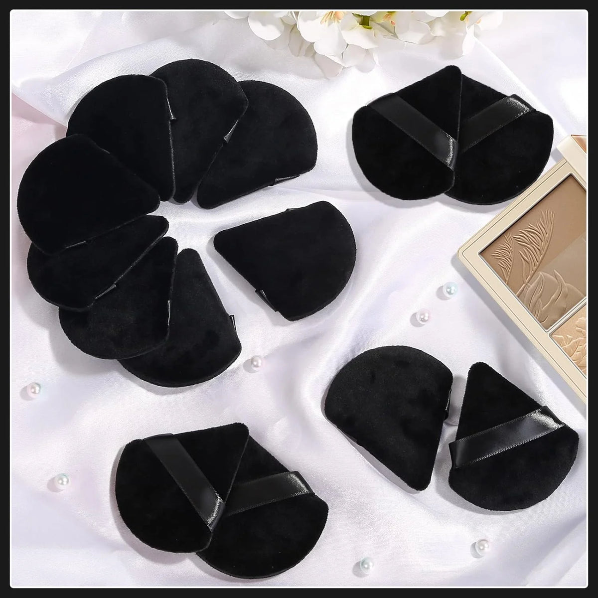 Mirelia AirBlend Makeup Sponge full design range