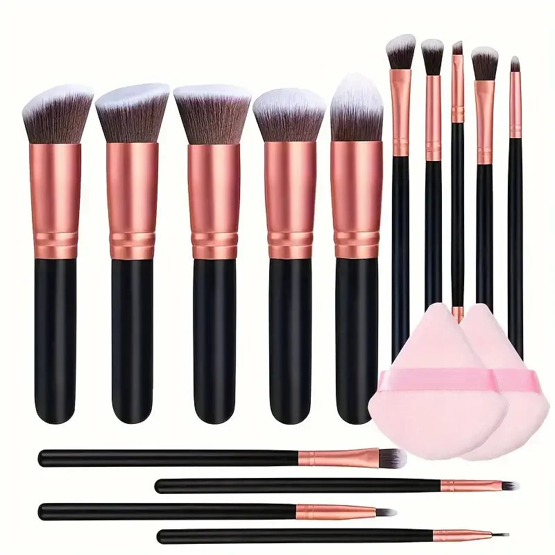Aurevia ProBlend 14-Piece Brush Set close-up