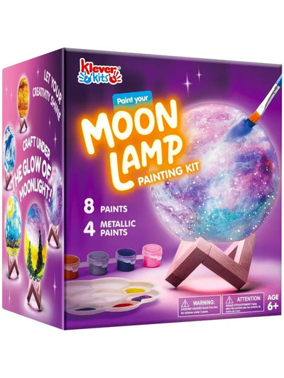 JOYFY DIY Moon Lamp Craft Kit child painting