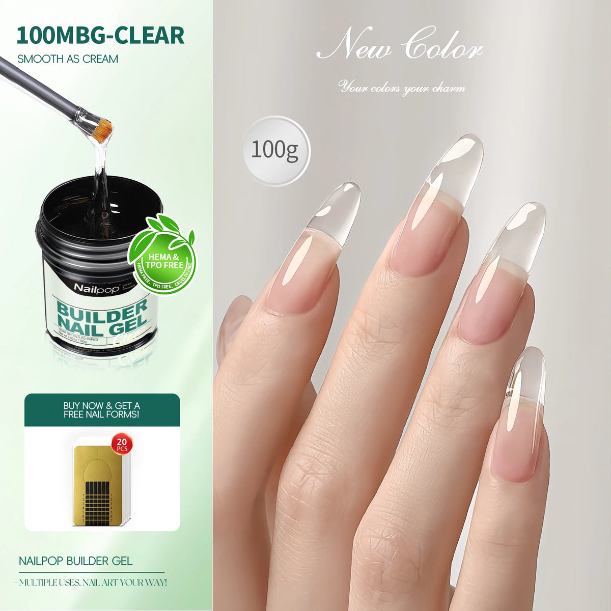 Gelvanta Pro Builder Gel packaging